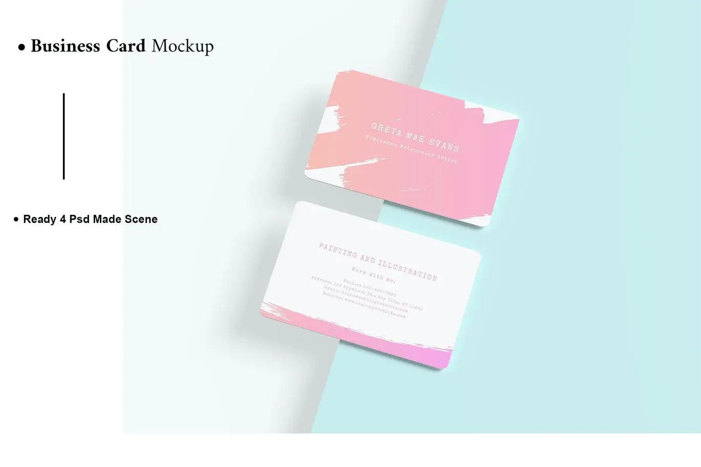 Business Card Mockup V