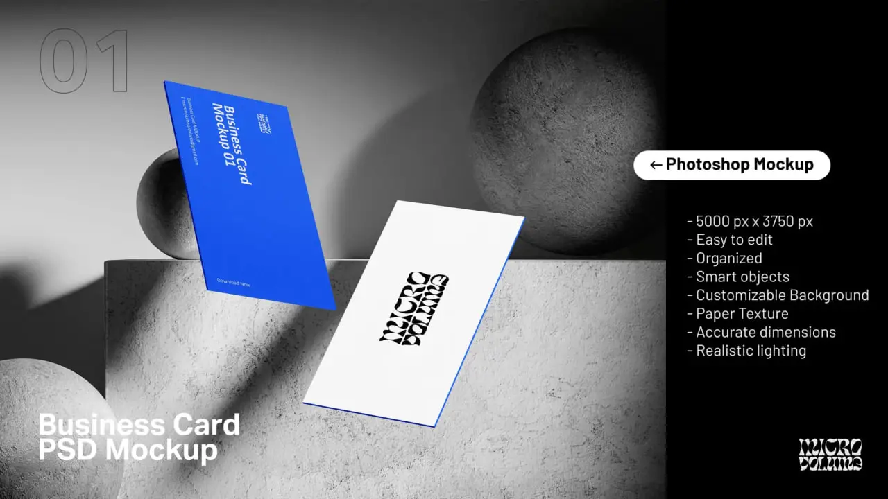 Business Card Psd Mockup
