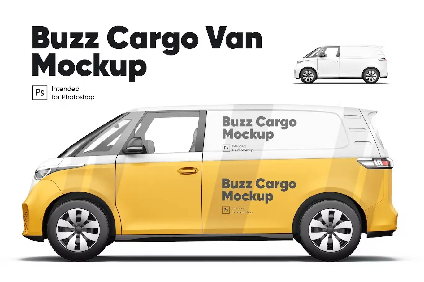Buzz Cargo (Van) Mockup 3 buzz cargo van mockup 2