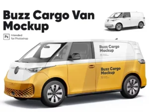 buzz cargo van mockup