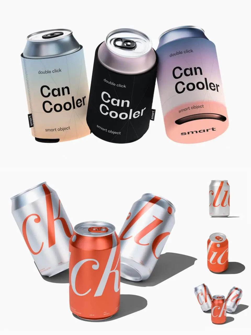 Can Cooler Mockup