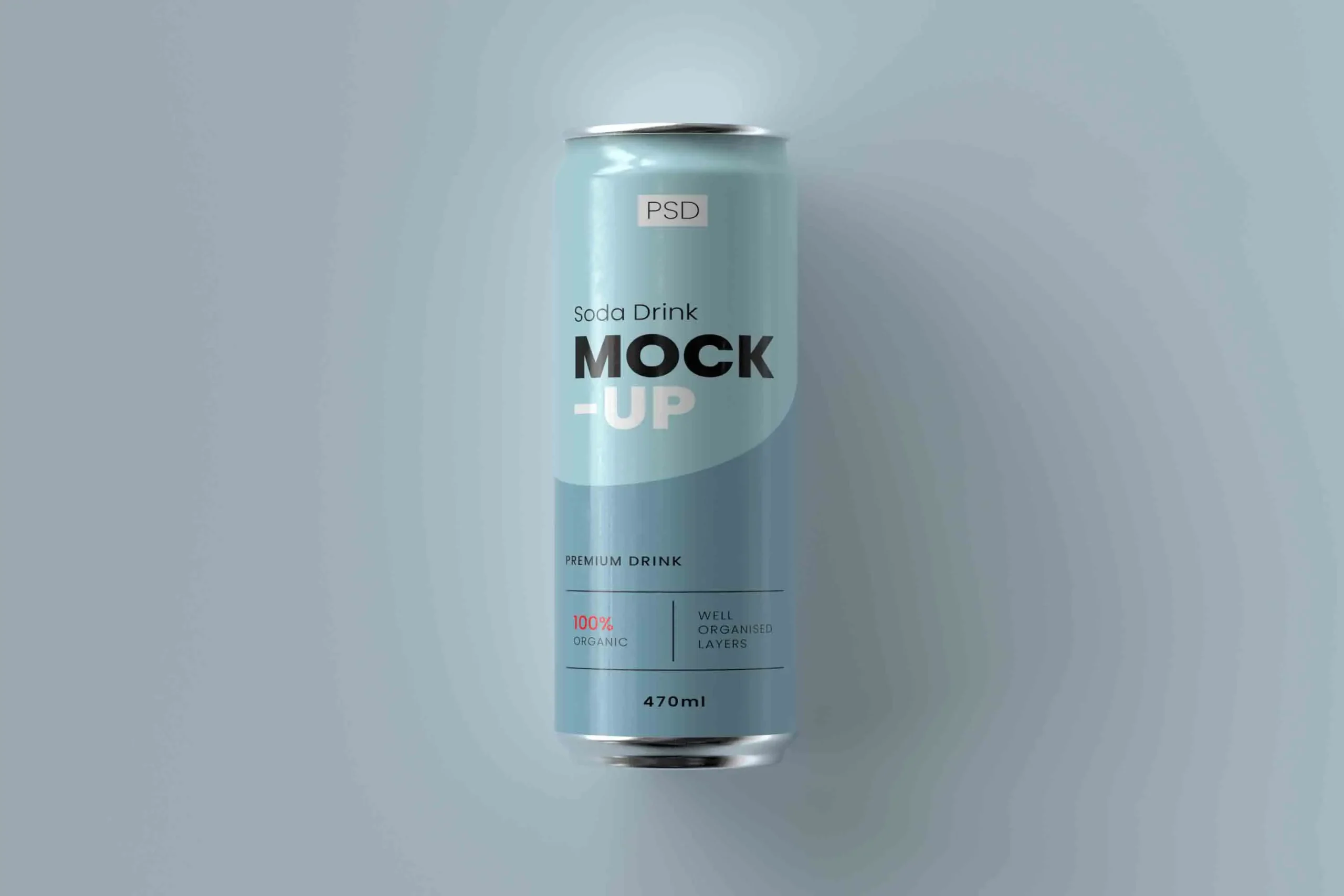 Can Mockup Psd