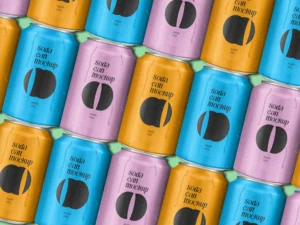 can soda mockup stbrn