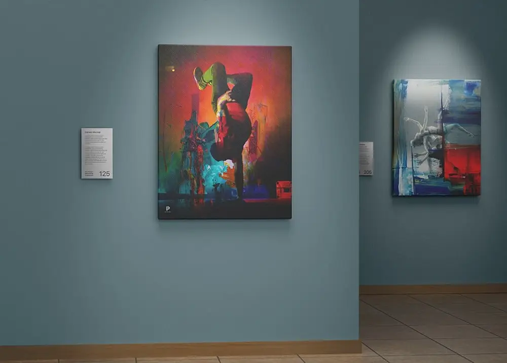 Canvas Mockup