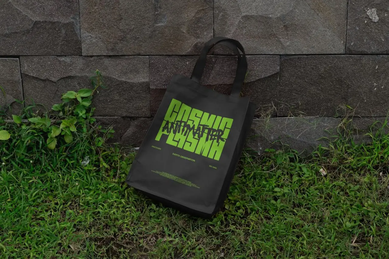Canvas Tote Bag Mockup
