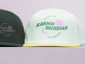 cap peak mockup design 1