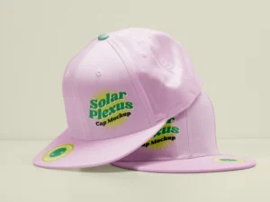 cap peak mockup design 3