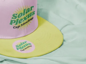 cap peak mockup design 4