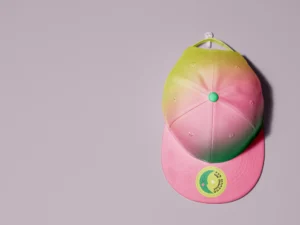 cap peak mockup design 5