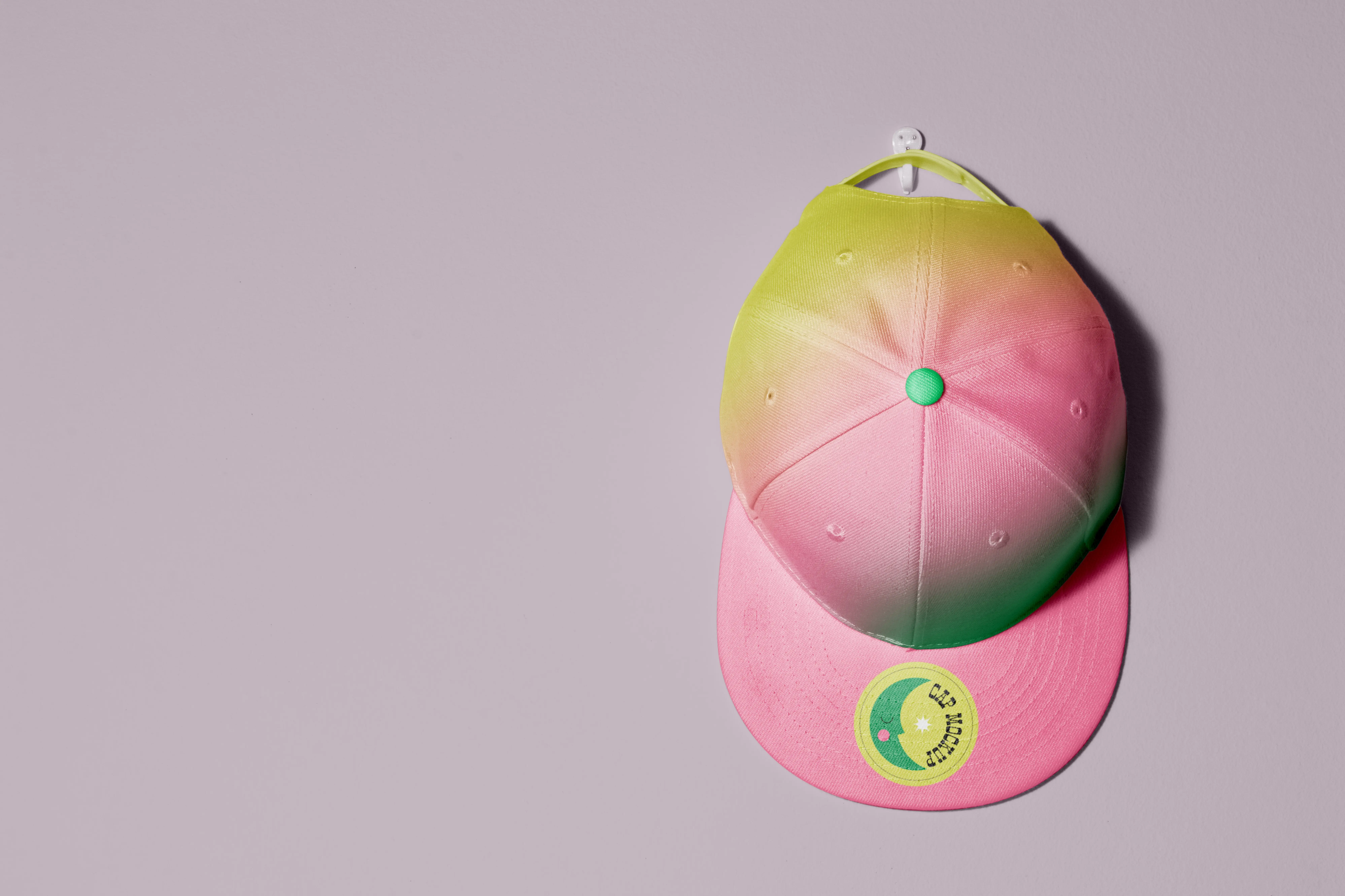 Cap Peak Mockup Design 5