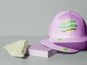 cap peak mockup design 7