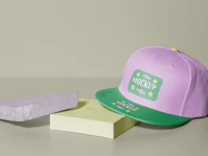 cap peak mockup design 8