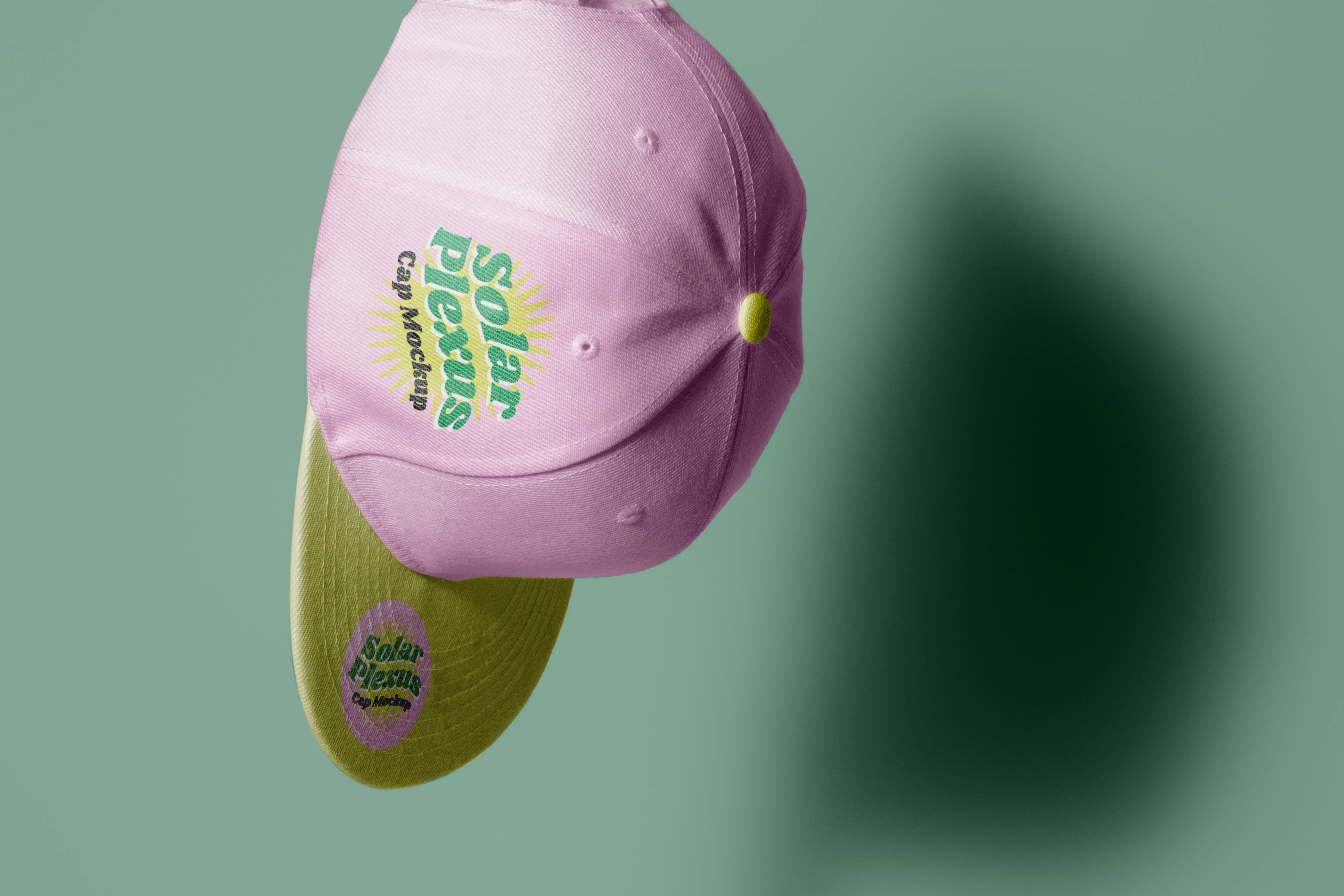 Cap Peak Mockup Design