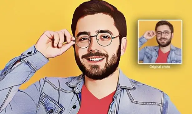 Cartoonize Art Photoshop Action Q5U2Kej