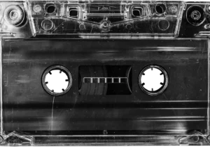 cassette tape vintage mockup