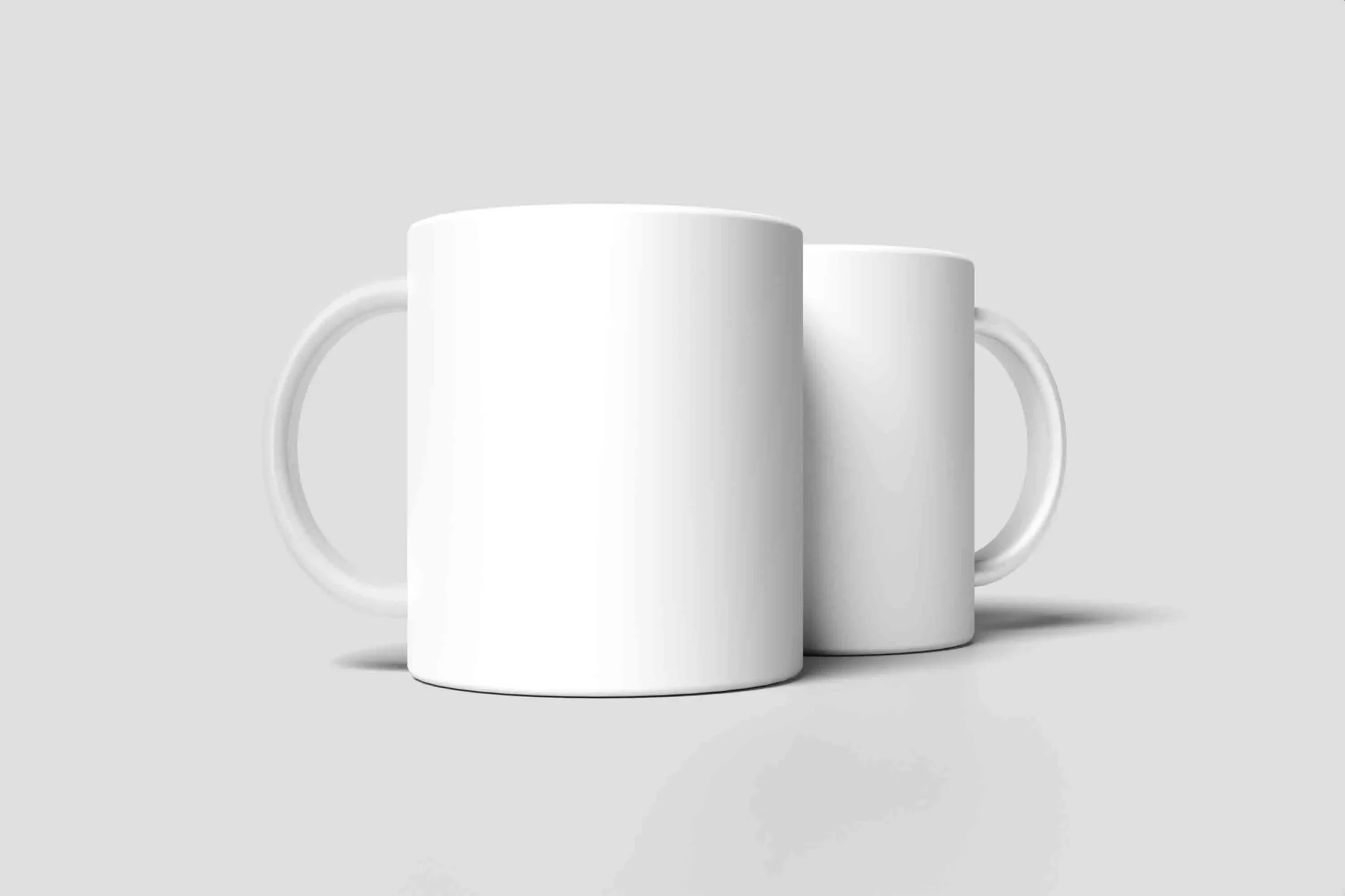 Ceramic Mug Mockup 1