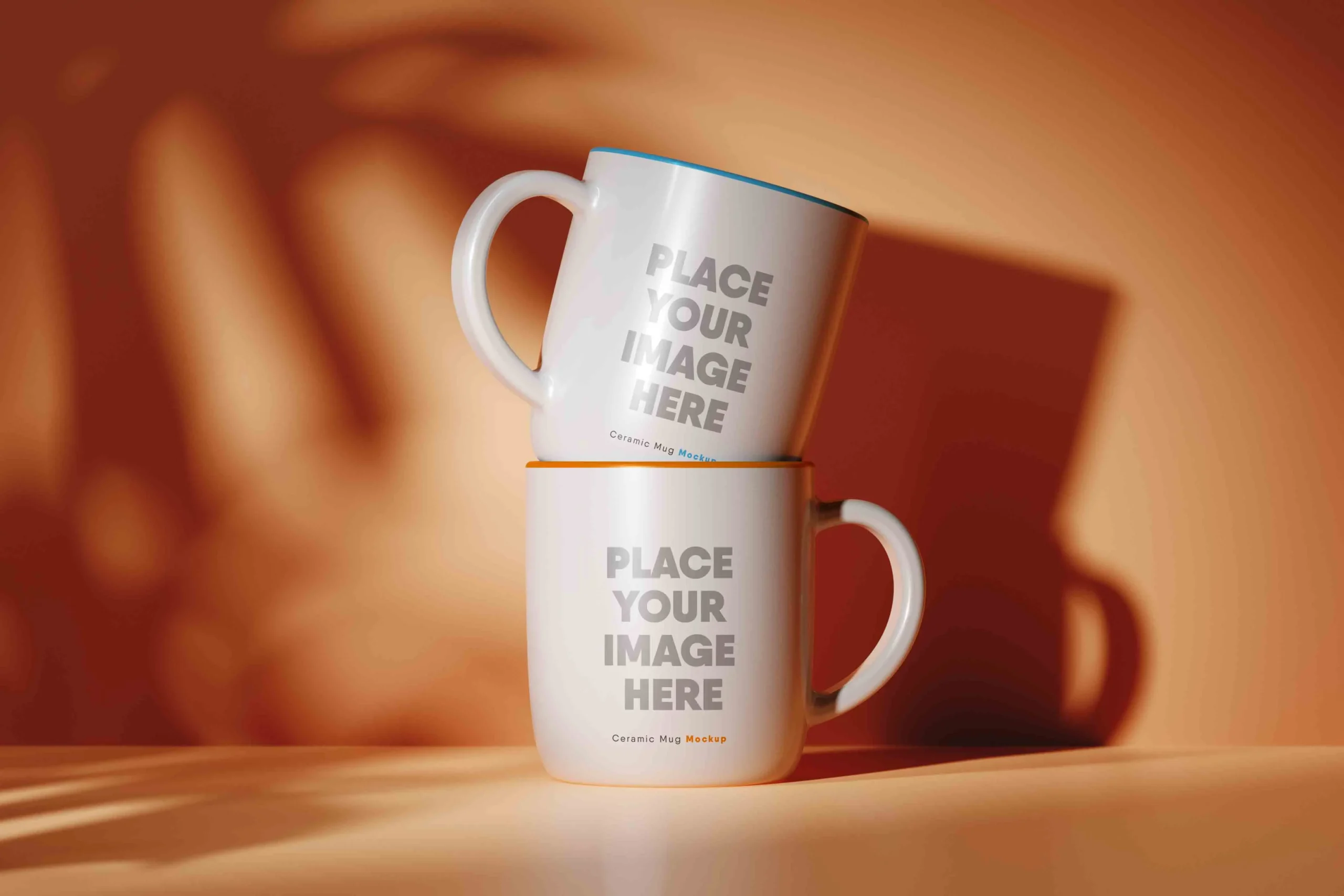 Ceramic Mug Mockup 2