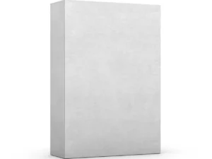 cereal box mockup