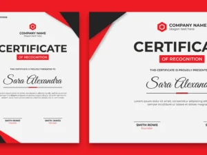 certificate templates 1
