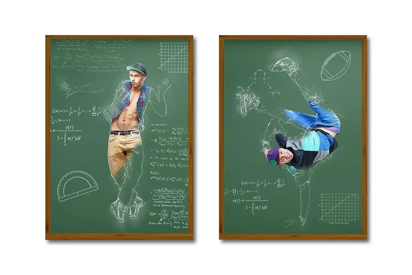 Chalk Photoshop Action