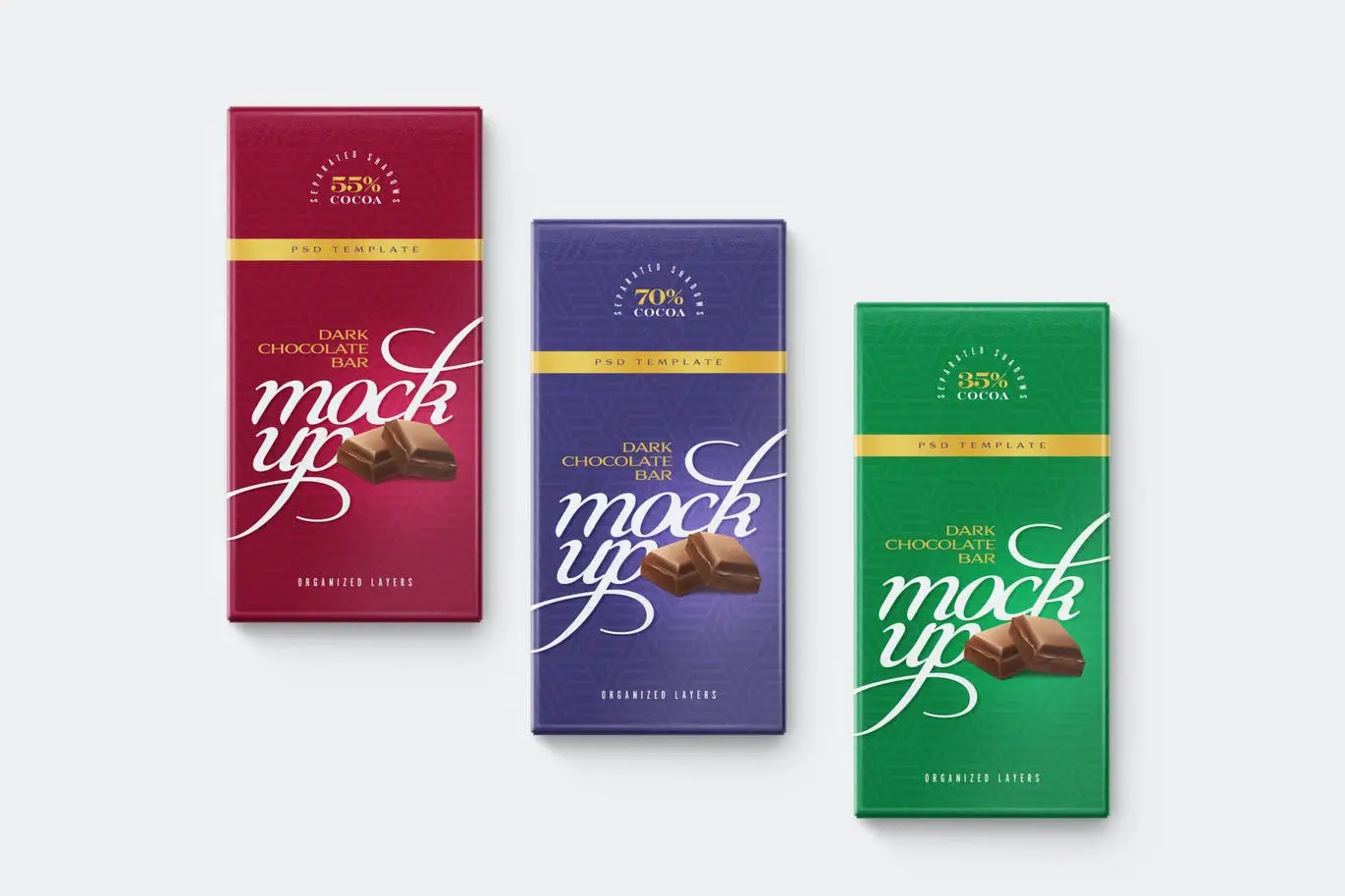 Chocolate Bar Mockup