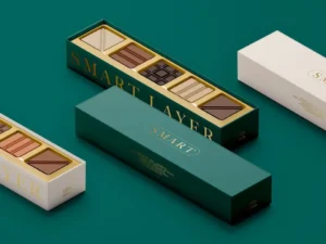 chocolate box mockup