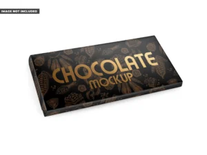 chocolate mockup