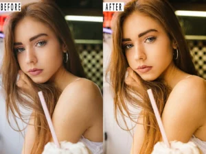 chocolate photoshop action lightrom preset 6