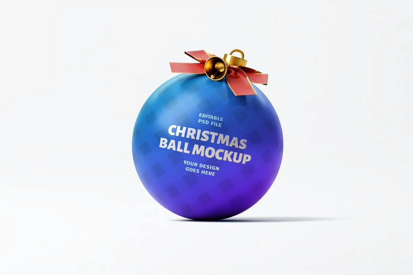 Christmas Ball Mockup