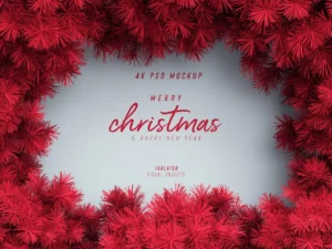 christmas decorative frames pack 3