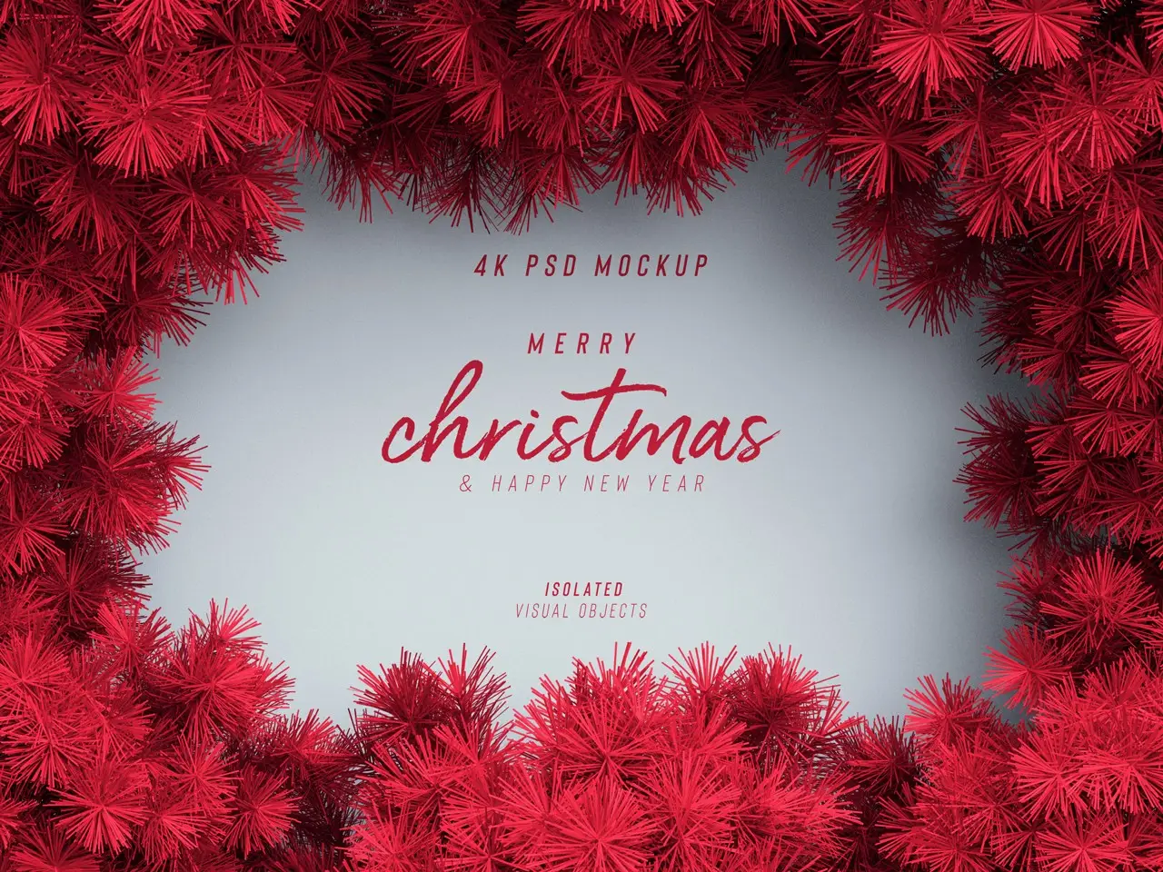 Christmas Decorative Frames Pack