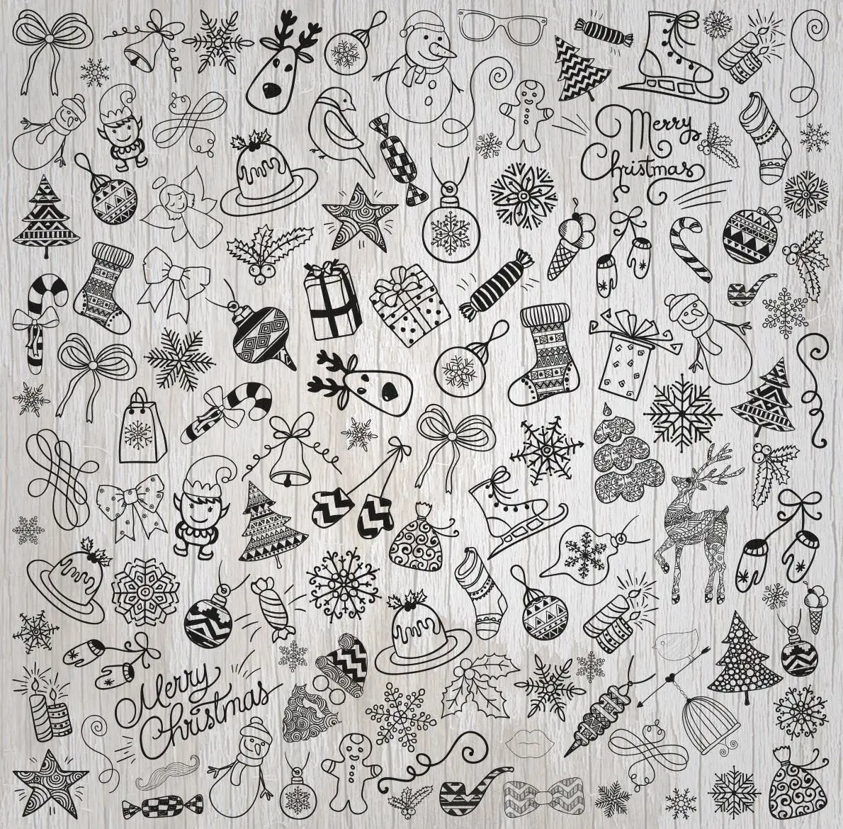 Christmas Doodles