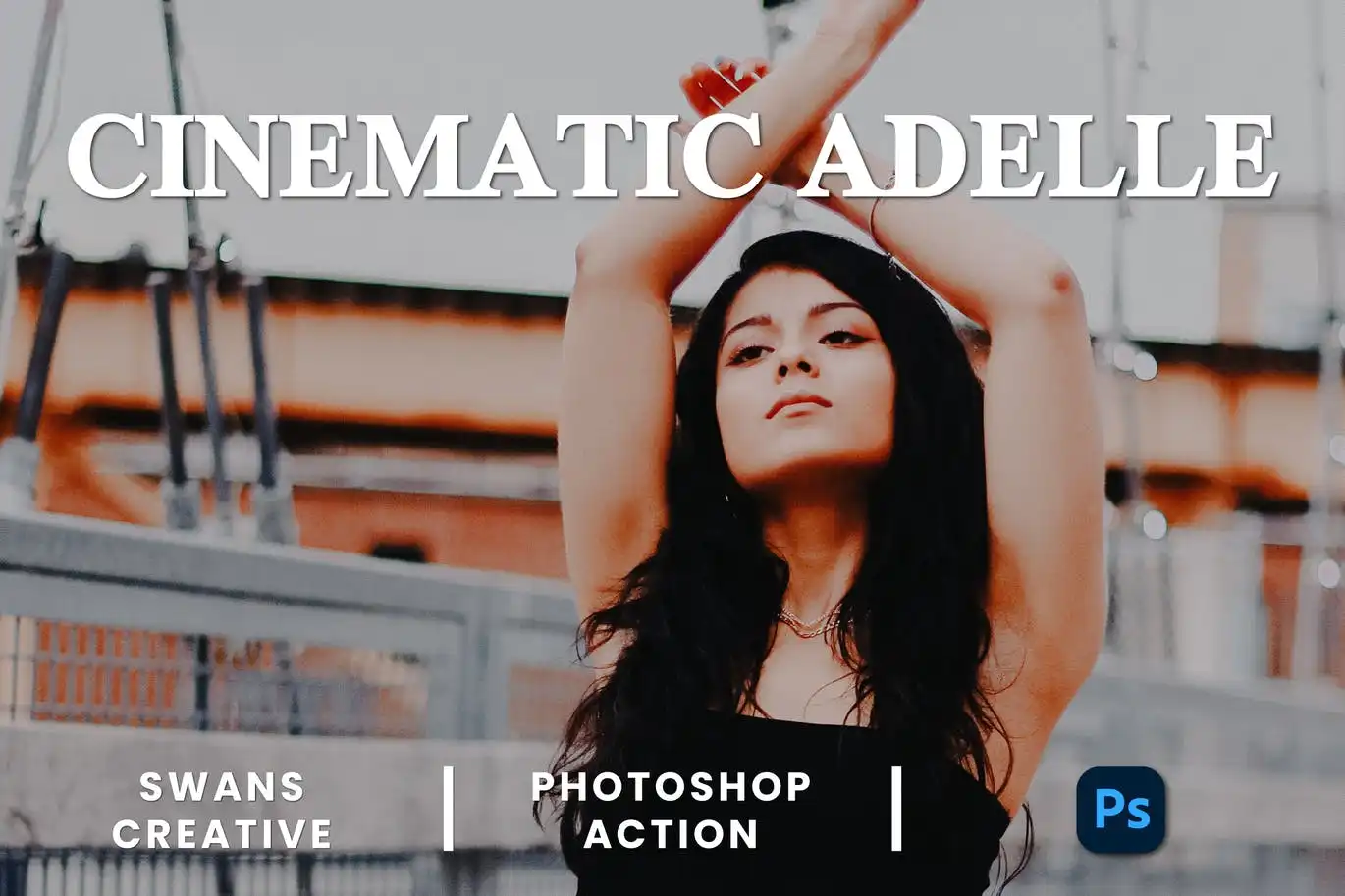 Cinematic Adelle Photoshop Action