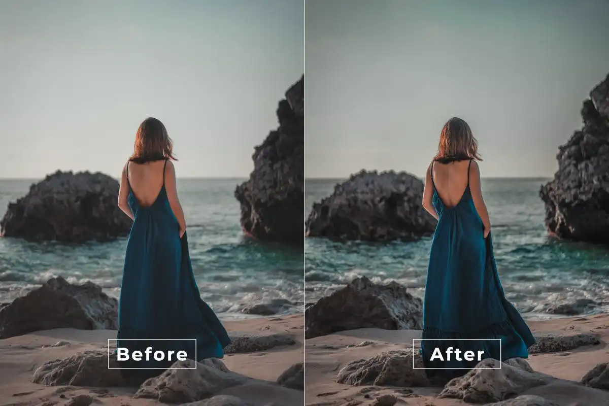 Cinematic Darken Photoshop Action