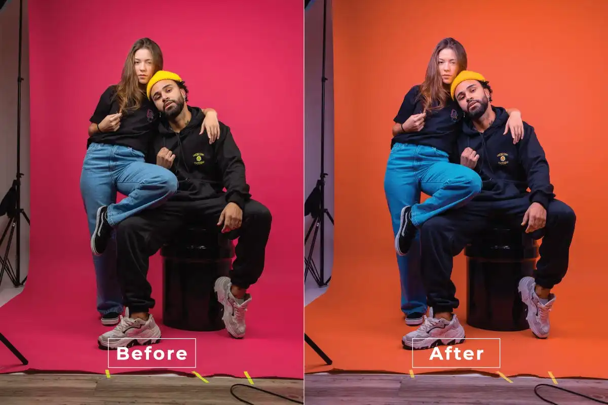 Cinematic Day Photoshop Action