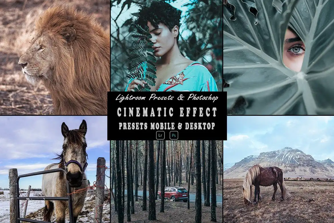 Cinematic Effect Photoshop Action & Lightrom 6 cinematic effect photoshop action lightrom 7