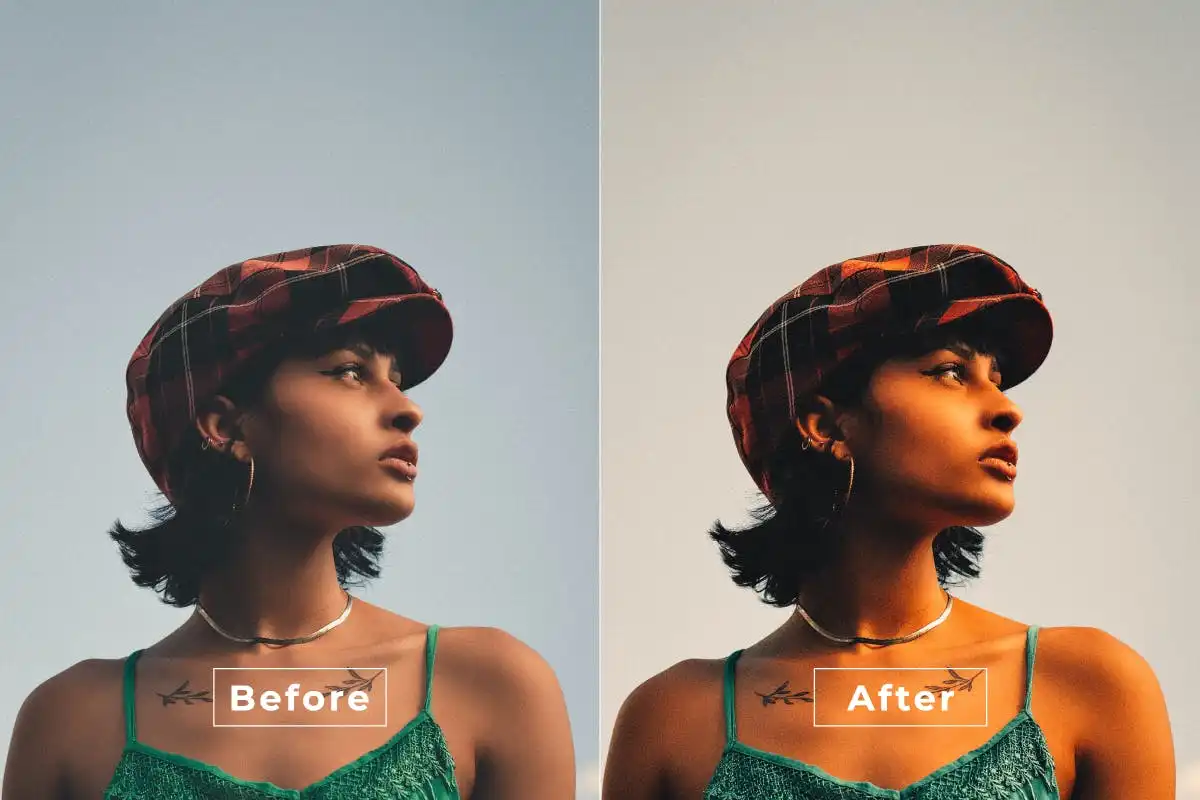 Cinematic Exotic Photoshop Action