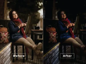 cinematic light photoshop action
