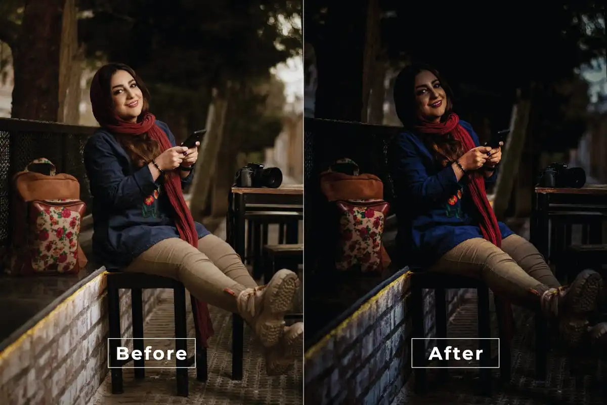 Cinematic Light Photoshop Action