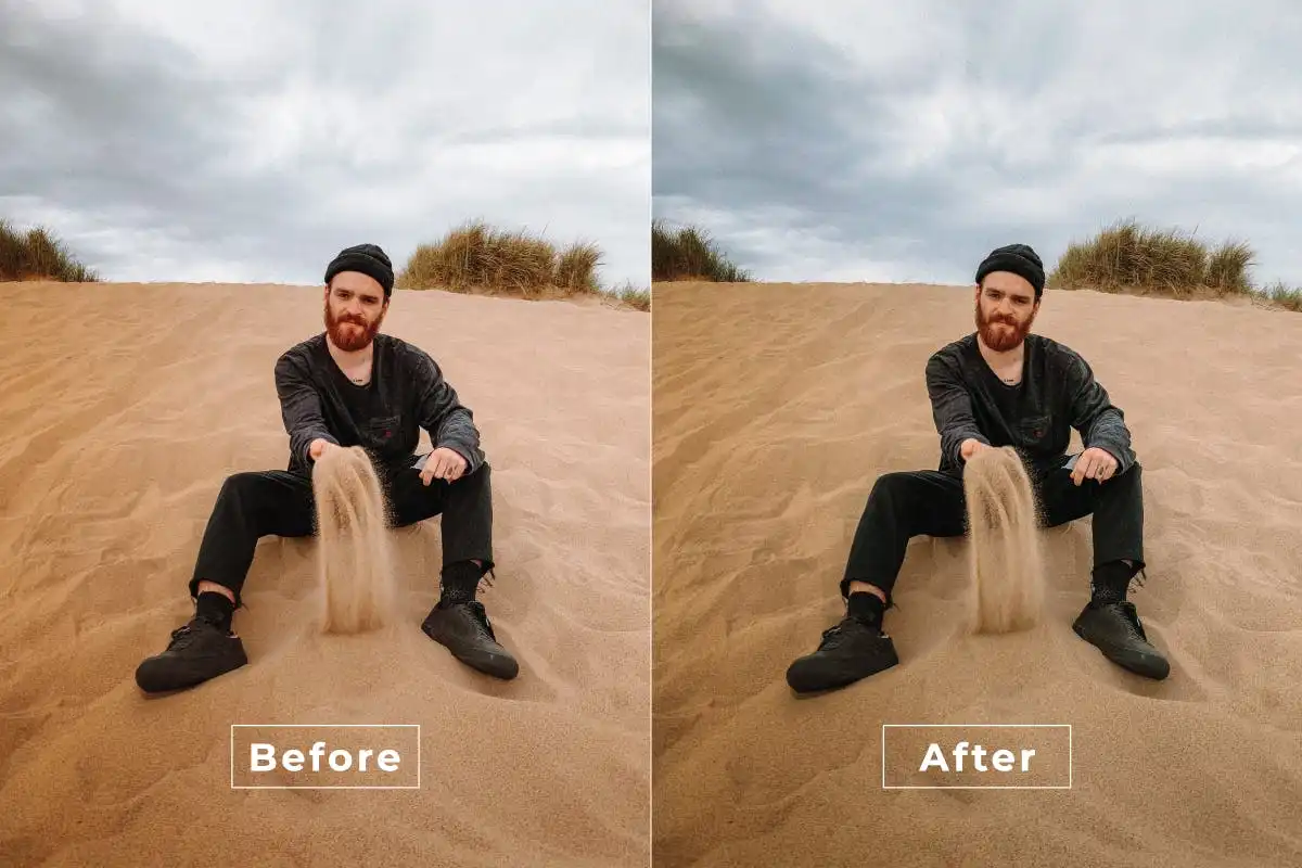 Cinematic Lite Photoshop Action