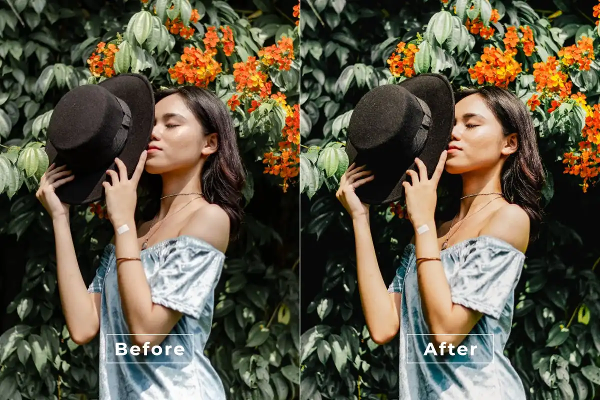 Cinematic Natural Photoshop Action 4 cinematic natural photoshop action