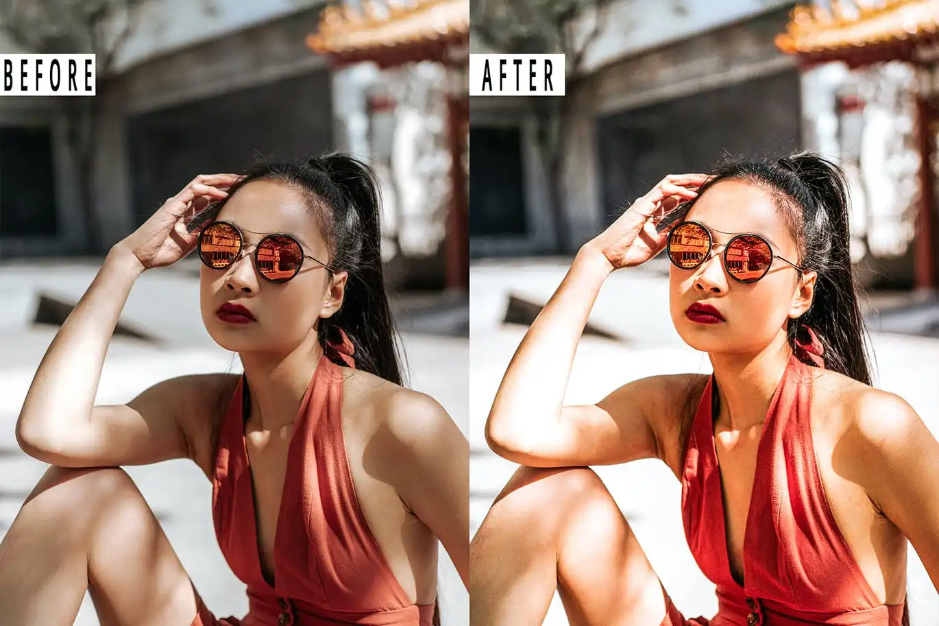 Cinematic Street Action & Lightrom Presets