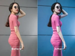 cinematic stylish photoshop action