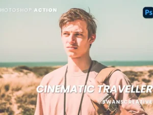 cinematic traveller photoshop action 56kr64g