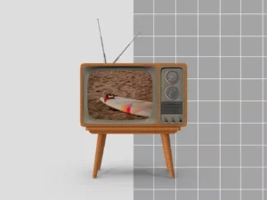 classic tv mockup 4