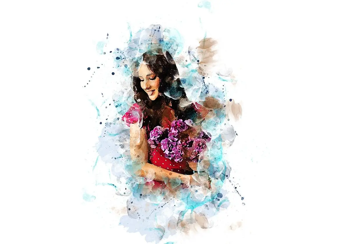 Classic Watercolor Art Ps Action 6 classic watercolor art ps action 9