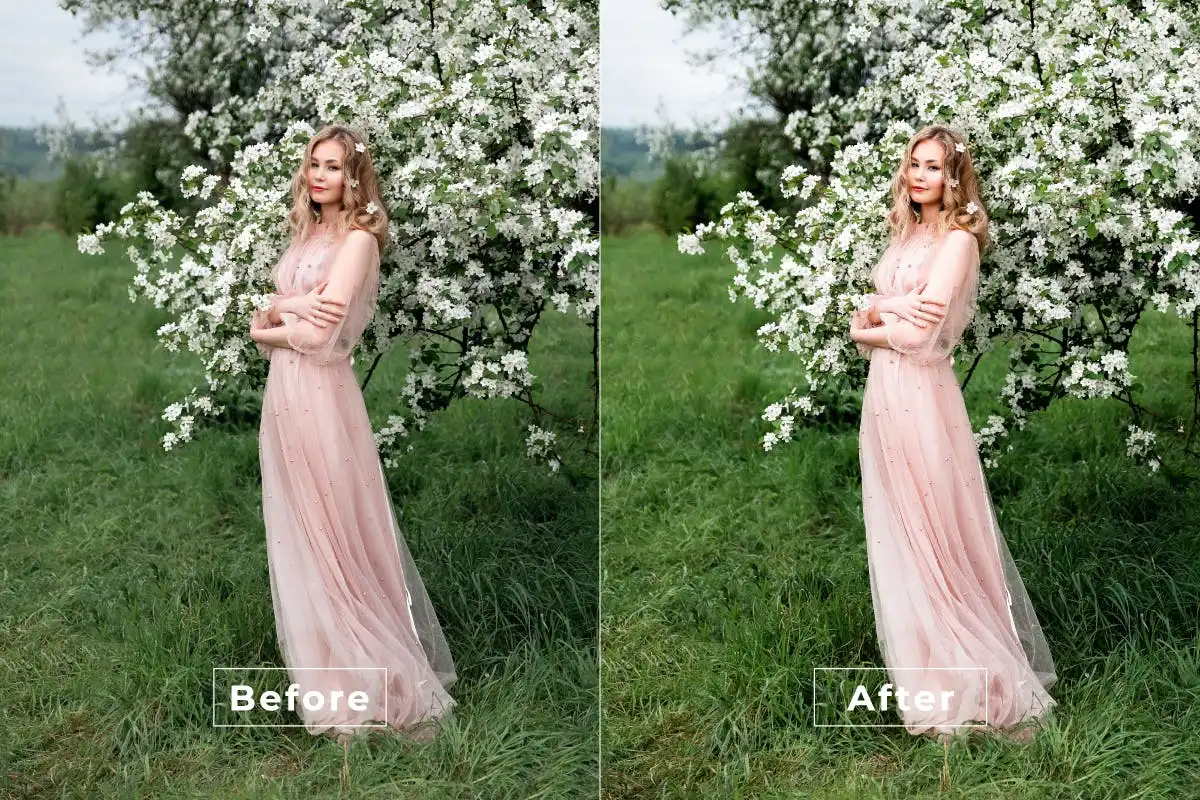 Clean Fashion Photoshop Action 4 clean fashion photoshop action 2