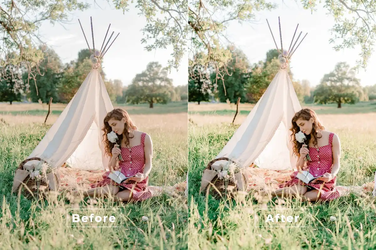 Clean Fashion Photoshop Action