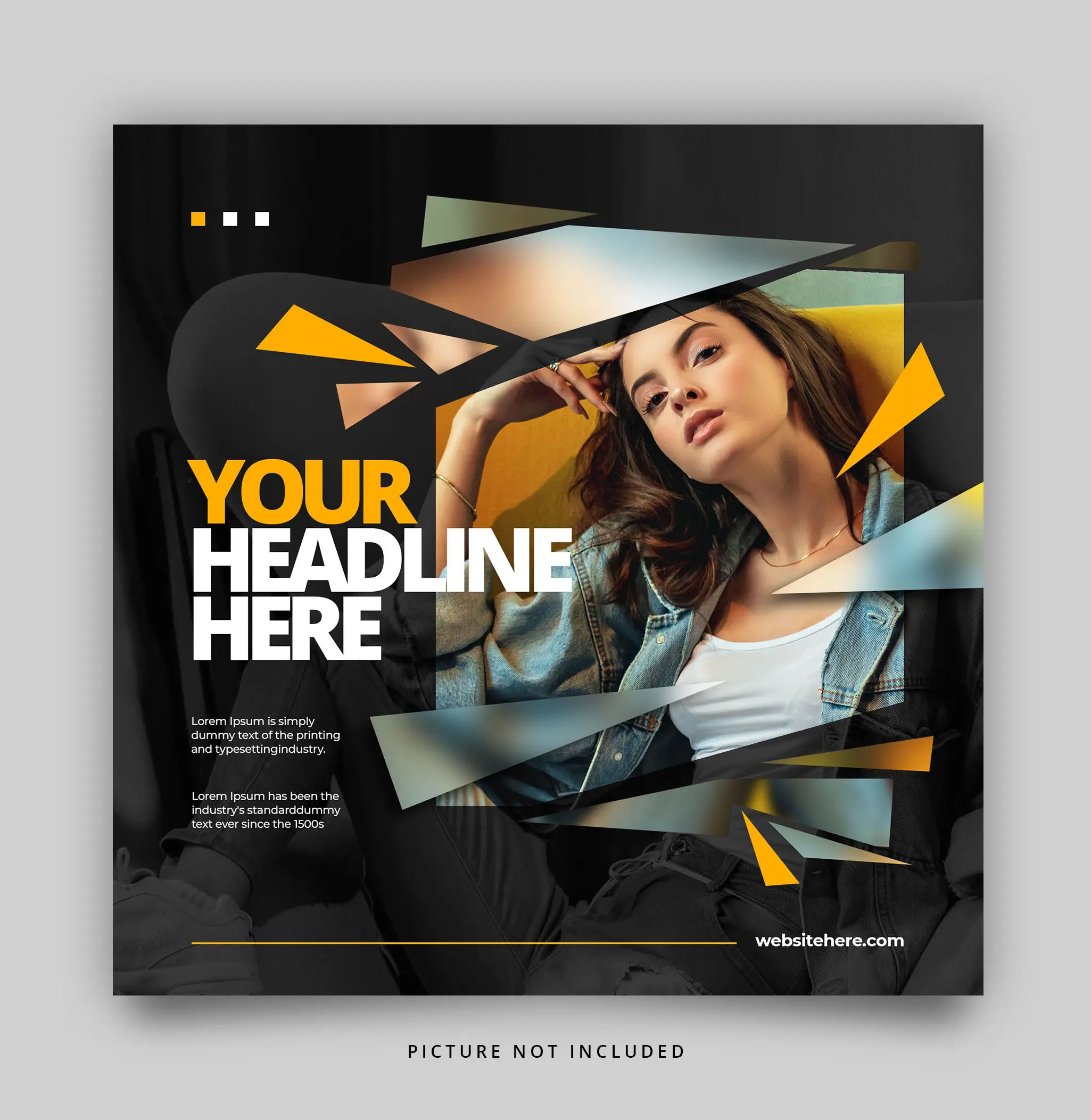Clean Modern Instagram Template