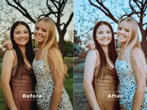 clean movie photoshop action